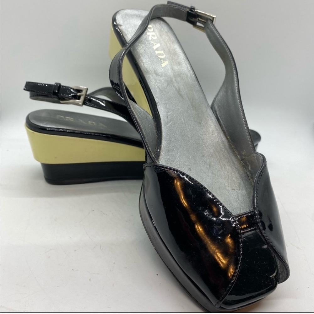 Prada open toed